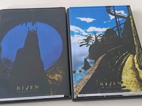 Sega Saturn Riven sequel to Myst 4 Discs See Description PAL
