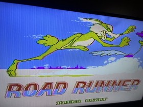 Road Runner NES, Authentic Cart, Box, Sleeve, Cleaned, Working