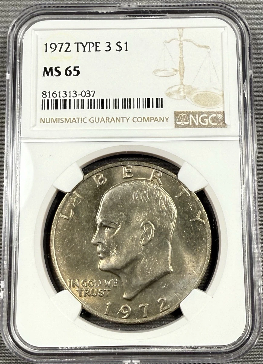NGC 1972 Eisenhower Dollars (1971-1978) for sale | eBay