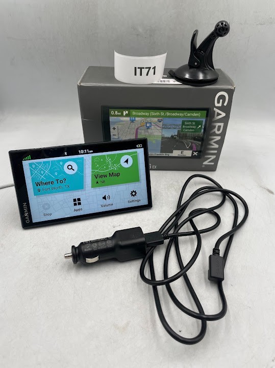 Garmin DriveSmart 66 EX 6-inch High-Res GPS Navigator- USED