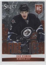 2013-14 Panini Select Fire on Ice Rookies Zach Redmond #FR-40 0a1