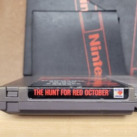 Hunt for Red October - Loose - Good - NES