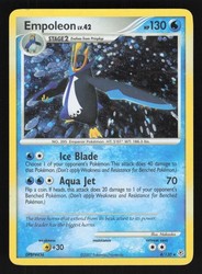 Empoleon 4/130 Diamond & Pearl Reverse Holo