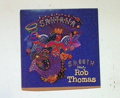Santana   Smooth CD Single 1999 Feat. Rob Thomas Latin Rock Arista