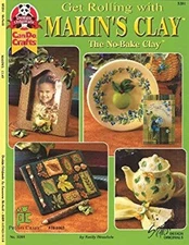 Get Rolling with Makin's Clay : The No-Bake Clay Paperback Emily