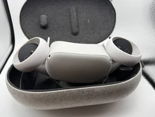 Meta Quest 2 VR Headset 256GB , White- with Controllers/Headset Only with case