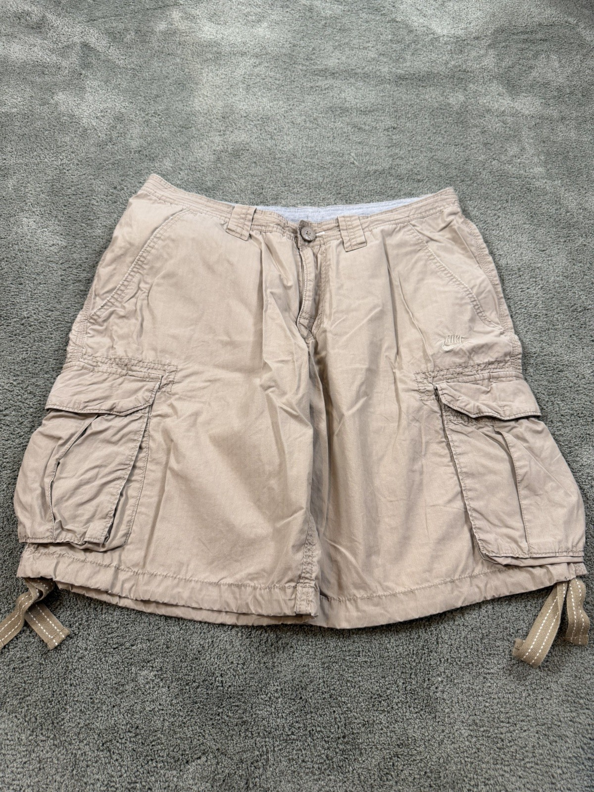 SS 2009 Nike Cargo Shorts Baggy Utility rare 90s archive ACG Y2K Outdoor