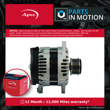 Alternator fits CHEVROLET TRAX 1.7D 2012 on LUD 95515958 Apec Quality Guaranteed