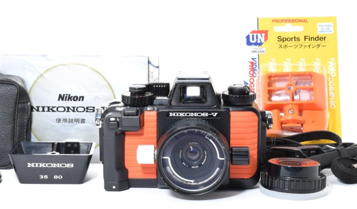 Nikonos V for sale | eBay