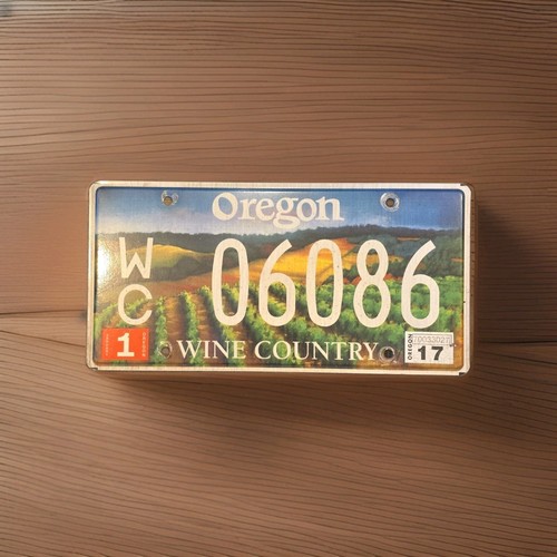 Oregon Wine Country Specialty License Plate #06086