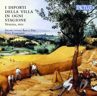 Corradini,Tony/Vocal Ensemble Arsi e Tèsi - The Pastimes of the Villa in Each Se