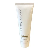 ACTIVE ARGAN VISIBLE LIFT STEM CELL BODY CREAM 8.4oz NEW SEALED