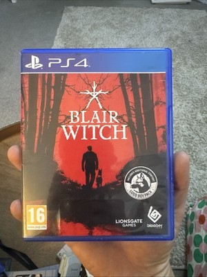 Blair Witch Playstation 4 PS4 Blairwitch Good Boy Pack Horror Play Station Scare