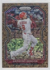 2021 Panini Prizm Tier III Bronze Donut Circle 36/40 Anthony Rendon #245 0fa7