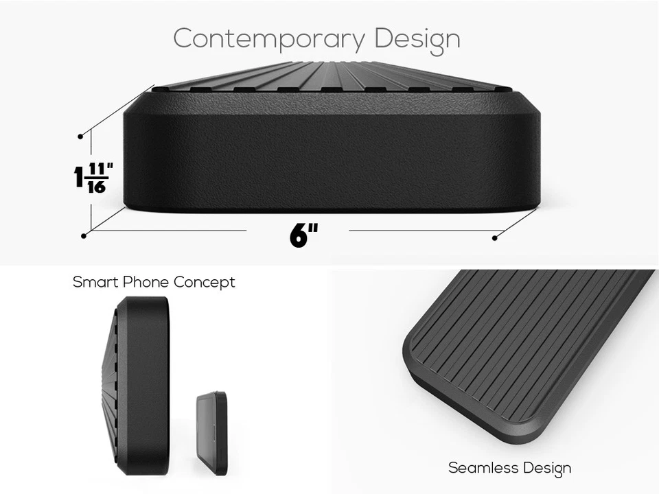 iBoard estriberas de acero inoxidable de 6" aptas para Chevy Equinox 05-09 Foto 3 de 4