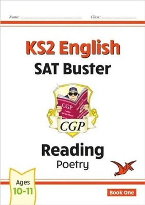 KS2 English Reading SAT Buster: Poetry - Book 1 (for the 2026 tests) | Cgp Books