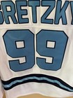Headgear Classics Wayne Gretzky #99 Hockey Jersey Size L White/Light Blue — photo 6