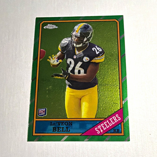 2013 LE'Veon Bell [Autograph Refractor] #29