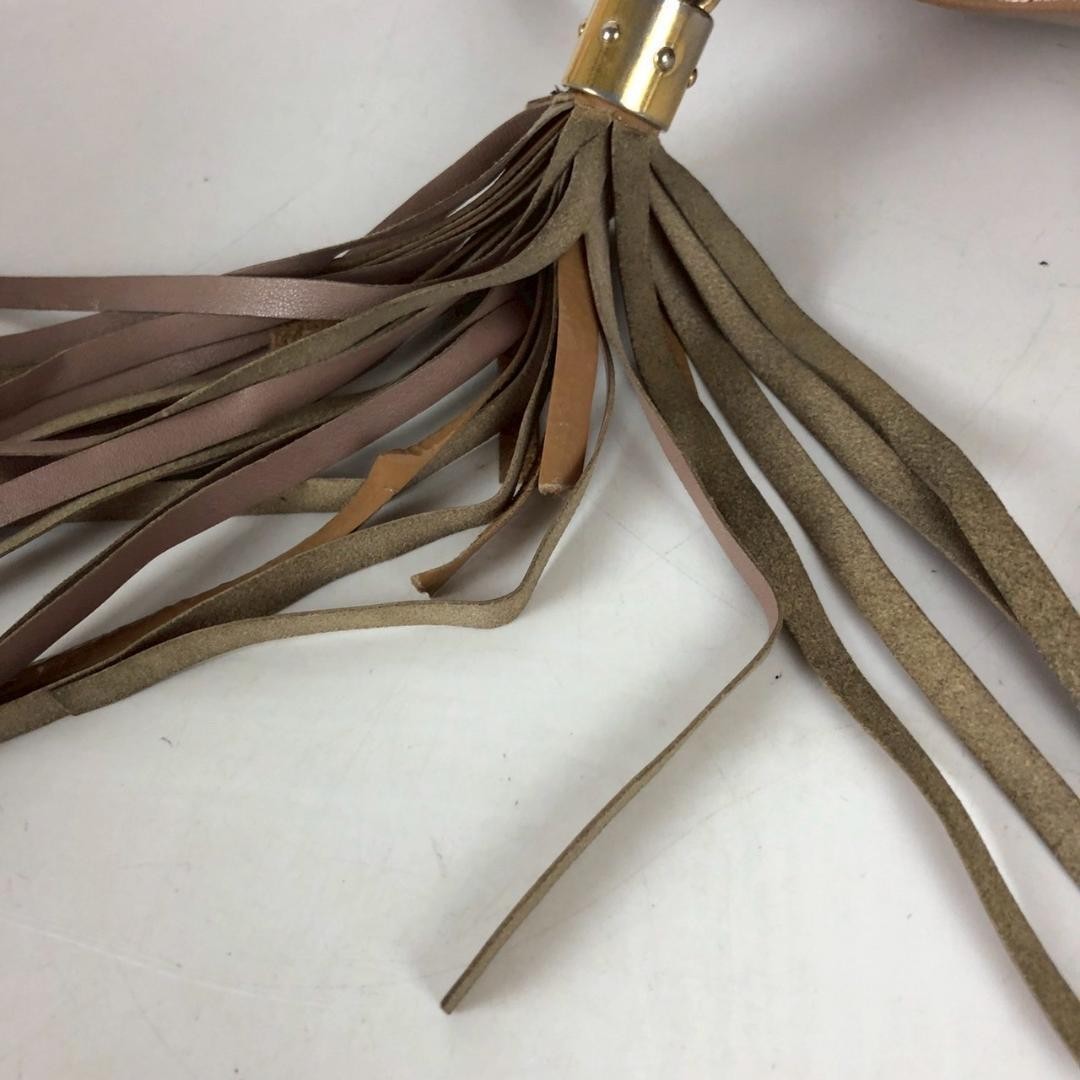 Gucci Soho Shoulder Bag Disco Crossbody Purse Beige Used Women From Japan Tassel thumbnail 16