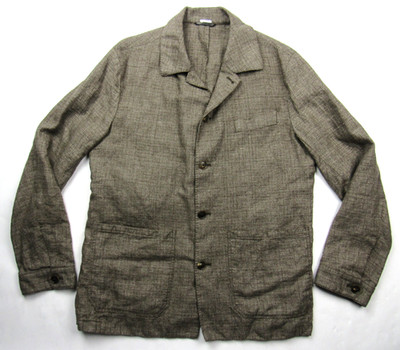 Atelier Munro Informal Jacket Size 44R ? Mens Linen & Cotton Summer Unstructured