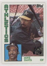 2016 Topps 65th Anniversary Buybacks Standard Black Mike Davis #1984-558 0ad