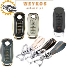 5 Button Remote Key Cover Fob Case For Nissan Pathfinder Rogue Juke Altima Cube