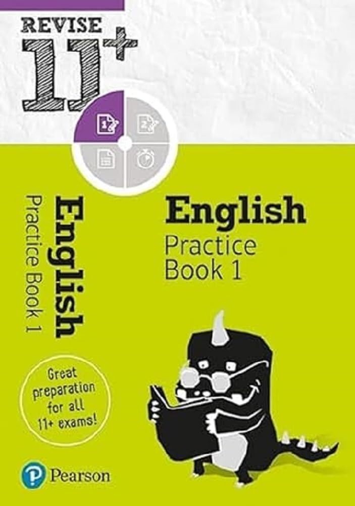 Pearson REVISE 11+ English Practice Book 1 - ... by Helen Thomson Paperback Book - Image 3
