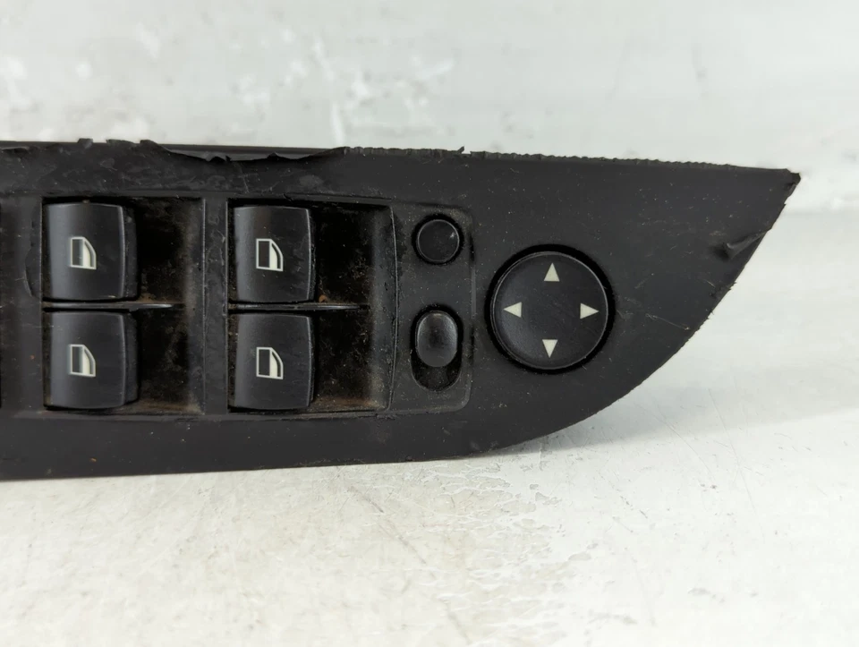 Interruptor principal de ventana eléctrica para puerta izquierda BMW 528i 2009 9122111-01 LT9MY Foto 3 de 4