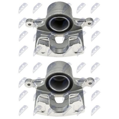 2X NTY BREMSSATTEL VORNE LINKS+RECHTS passend für HYUNDAI TUCSON KIA SPORTAGE