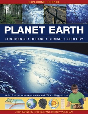 Exploring Science: Planet Earth Continents by Farndon John (Hardback Book)