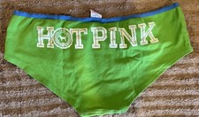 Victoria s Secret PINK Vintage Low Rise Hipster Panties Large