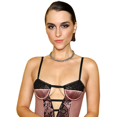 Quinn Shephard (Dress) Half Body Buddy Cutout