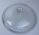 Pyrex #9 Clear Glass Replacement Lid 10.75" Round Vintage