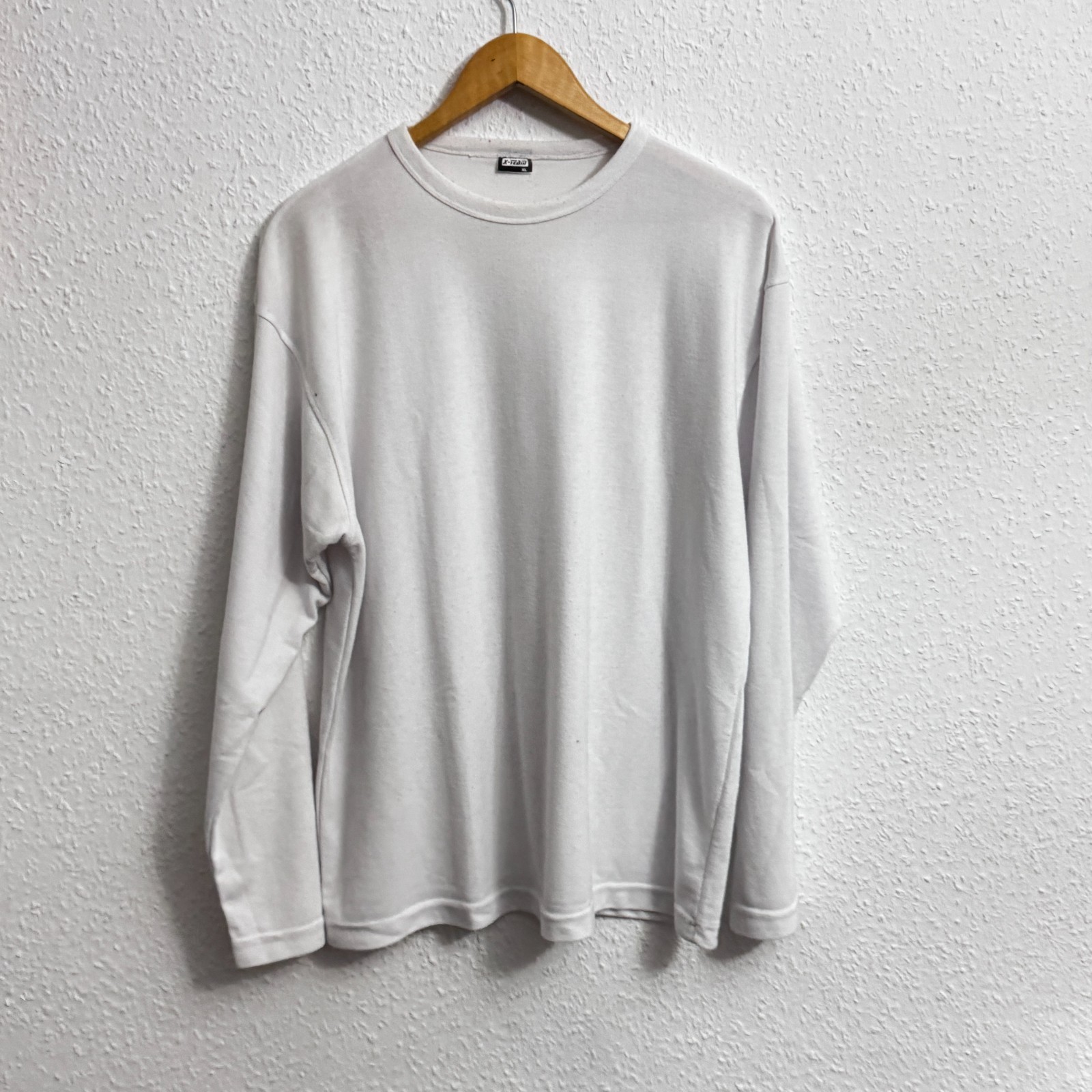 X-Team Vintage White Long Sleeve Shirt - Size XL image 2