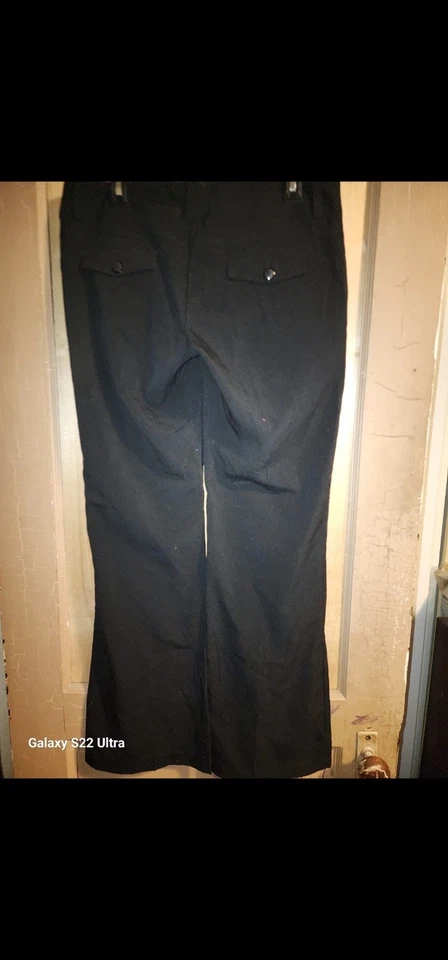 Joe Benbasset Black Dress Pants Junior's - Image 2 of 4