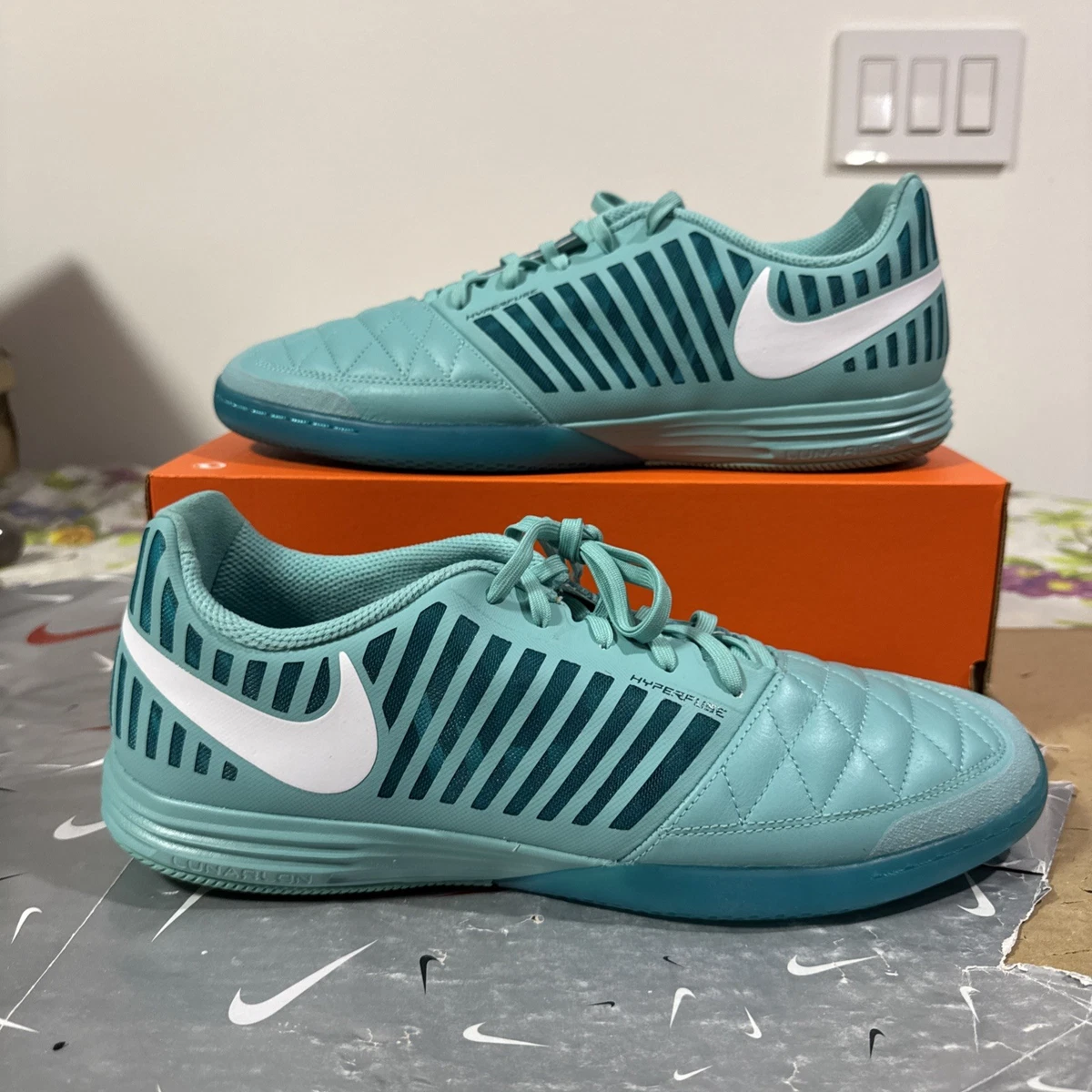 Nike Lunar Gato 2 IC Green Frost for Sale | Authenticity