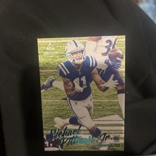 2020 Panini Chronicles #220 Michael Pittman Jr. Luminance Update Rookies Teal