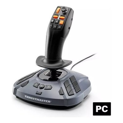 Joystick Thrustmaster 2960889 SIMTASK FarmStick Schwarz Und Grau Schwarz Und G