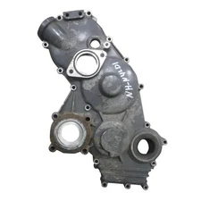 Used Front Cover Housing fits New Holland L218 L220 fits Case SBA165107120