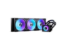 Phanteks Glacier One 420D30 X2 AIO Liquid CPU Cooler Evolv X2 Aluminum Cap Desi
