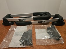 Thule - The Stacker 830 - Rooftop Vertical Multi Kayak Carrier - Stackers Only Thule - The Stacker 830 - Rooftop Vertical Multi Kayak Carrier - Stackers Only