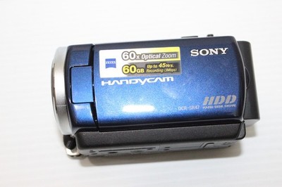Sony Handycam DCR-SR47 Digital Video Camera Recorder and AC Cable