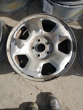 Wheel 17x7-12 Steel 5 Spoke Silver Fits 06-14 Ridgeline 500807
