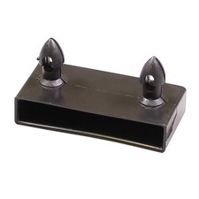 Black Plastic Cap (Shoe) for CSA Beds x 5