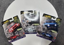 2024 Hot Wheels Premium Car Culture C Terra Trek , Set Of 3 Cars, FPY86-961C