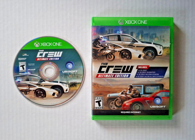 The Crew: Ultimate Edition - Xbox One | READ DESCRIPTION