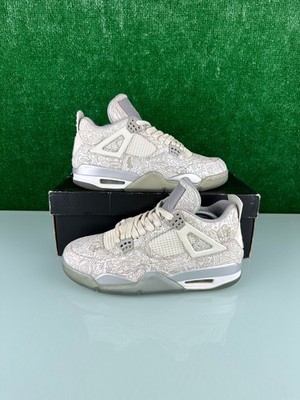 Size 9.5 - Air Jordan 4 Retro 30th Anniversary Laser 888408148131