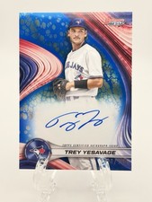 2024 Bowman's Best - Best of 2024 Autograph Trey Yesavage  Blue Refractor /150