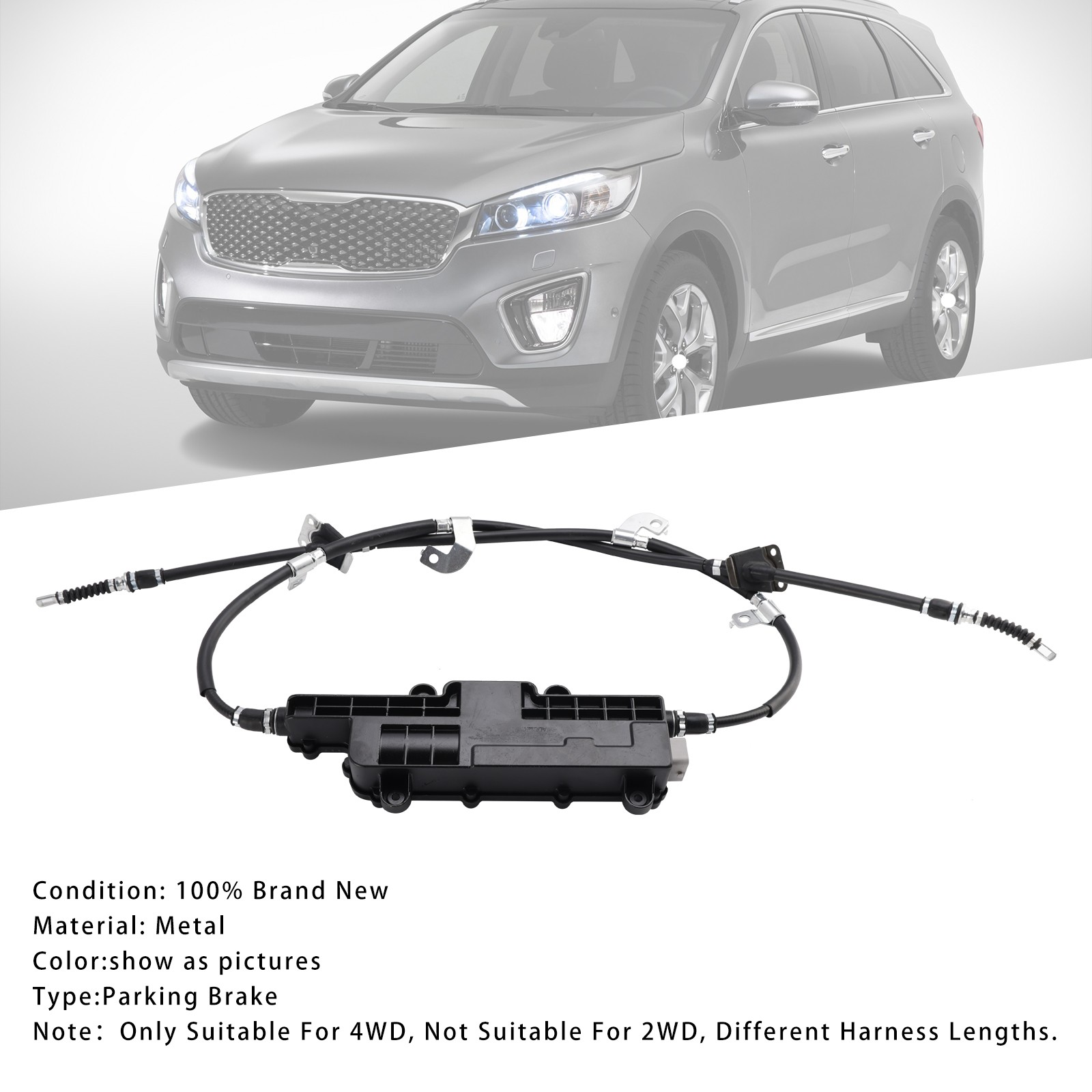 59700C5610 Parking Brake Assy Electronic For Kia Sorento 2015-2018 4WD