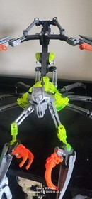 Lego Bionicle Skull Scorpio 70794 Complete No Box no manual used for display 